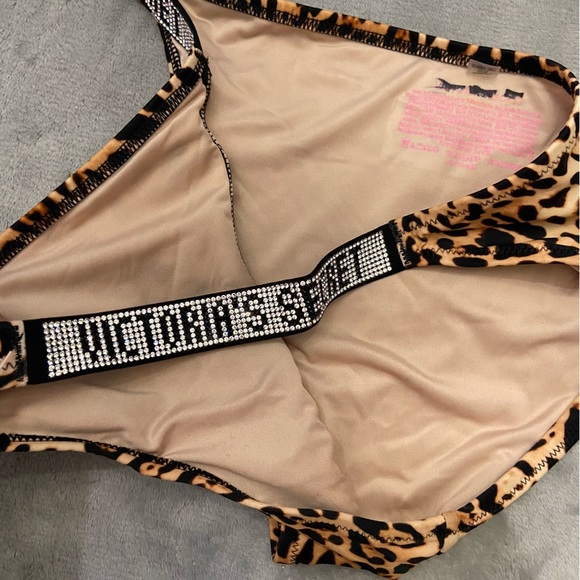 New! Victoria’s Secret Barbados shine strap bikini bottom 4641 - Picture 4 of 9